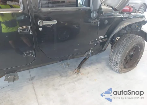 2008 Jeep Wrangler Unlimited Sahara из США, поврежденный, VIN 1J4GA59168L535200